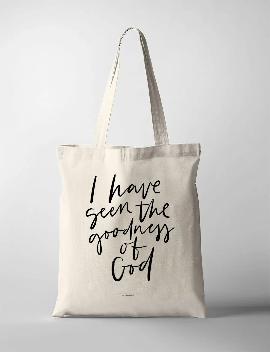 The Goodness of God {Tote Bag}