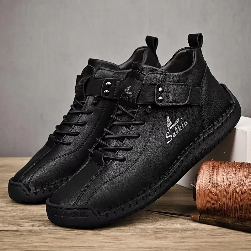 The Granvik Stride™ – Men's Waterproof, Anti-Slip & Breathable Orthopedic Shoes