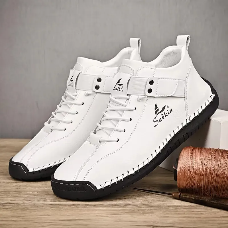 The Granvik Stride™ – Men's Waterproof, Anti-Slip & Breathable Orthopedic Shoes