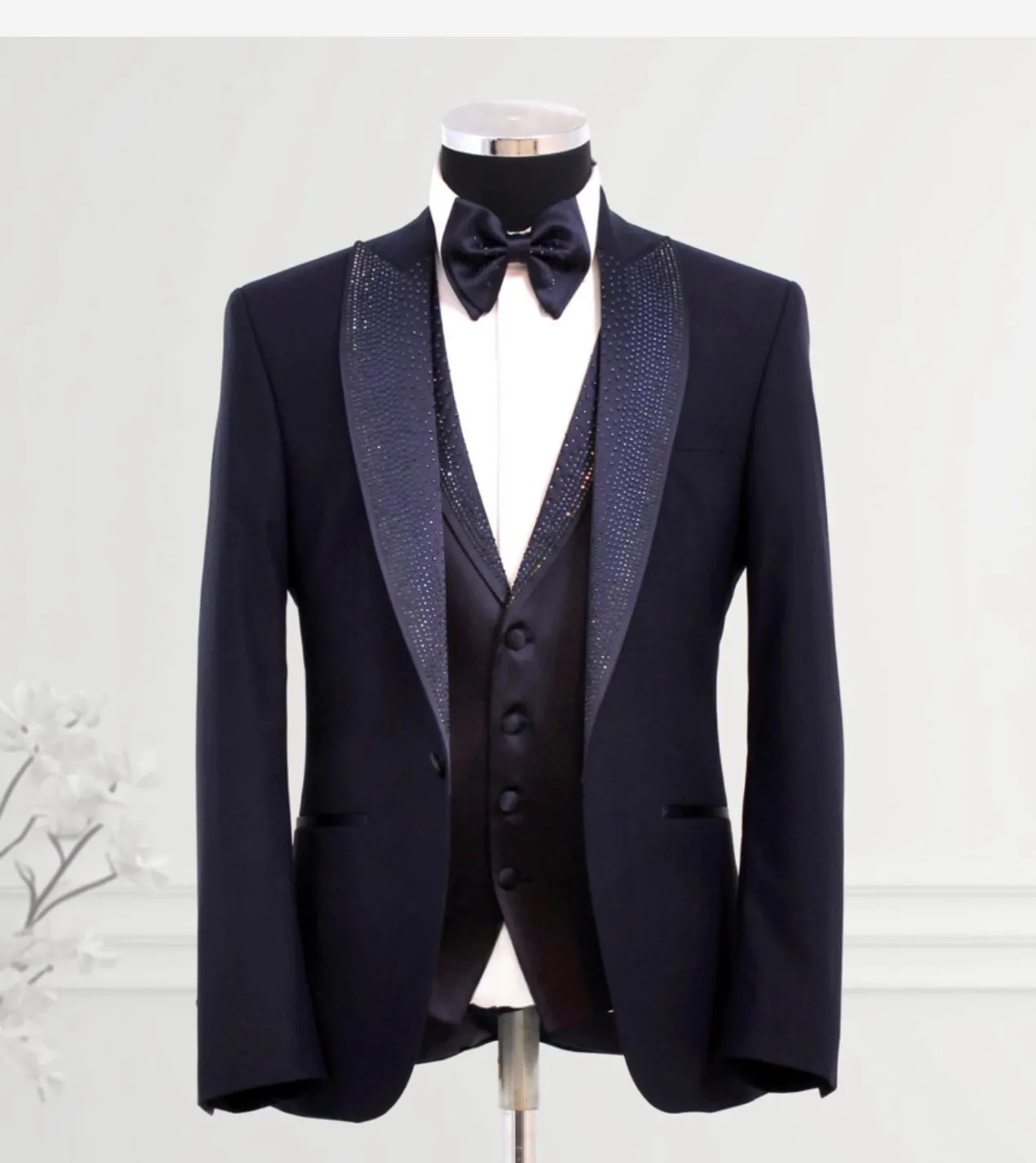 The Midnight Luxe Tuxedo