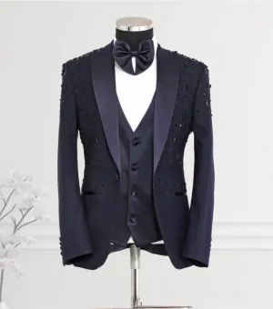 The Obsidian Royale Tuxedo