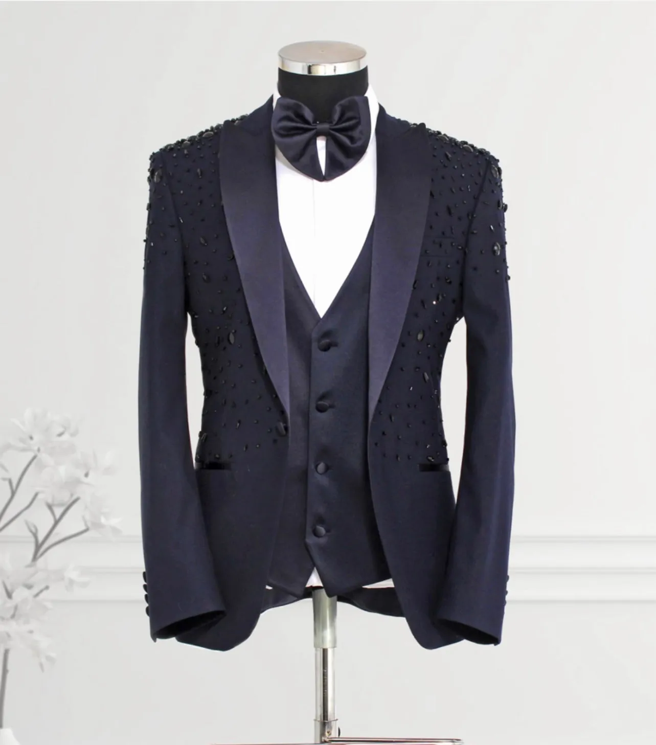 The Obsidian Royale Tuxedo