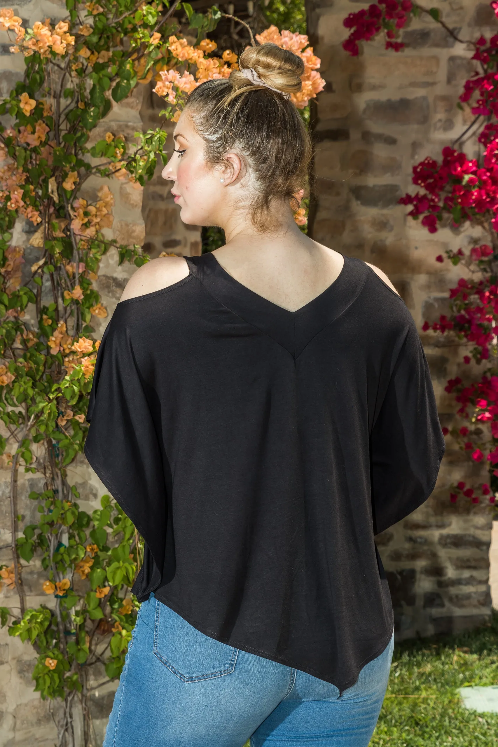 The Open Shoulders Top
