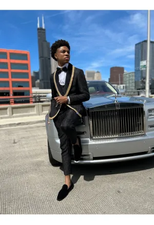 The Royal Noir Tuxedo