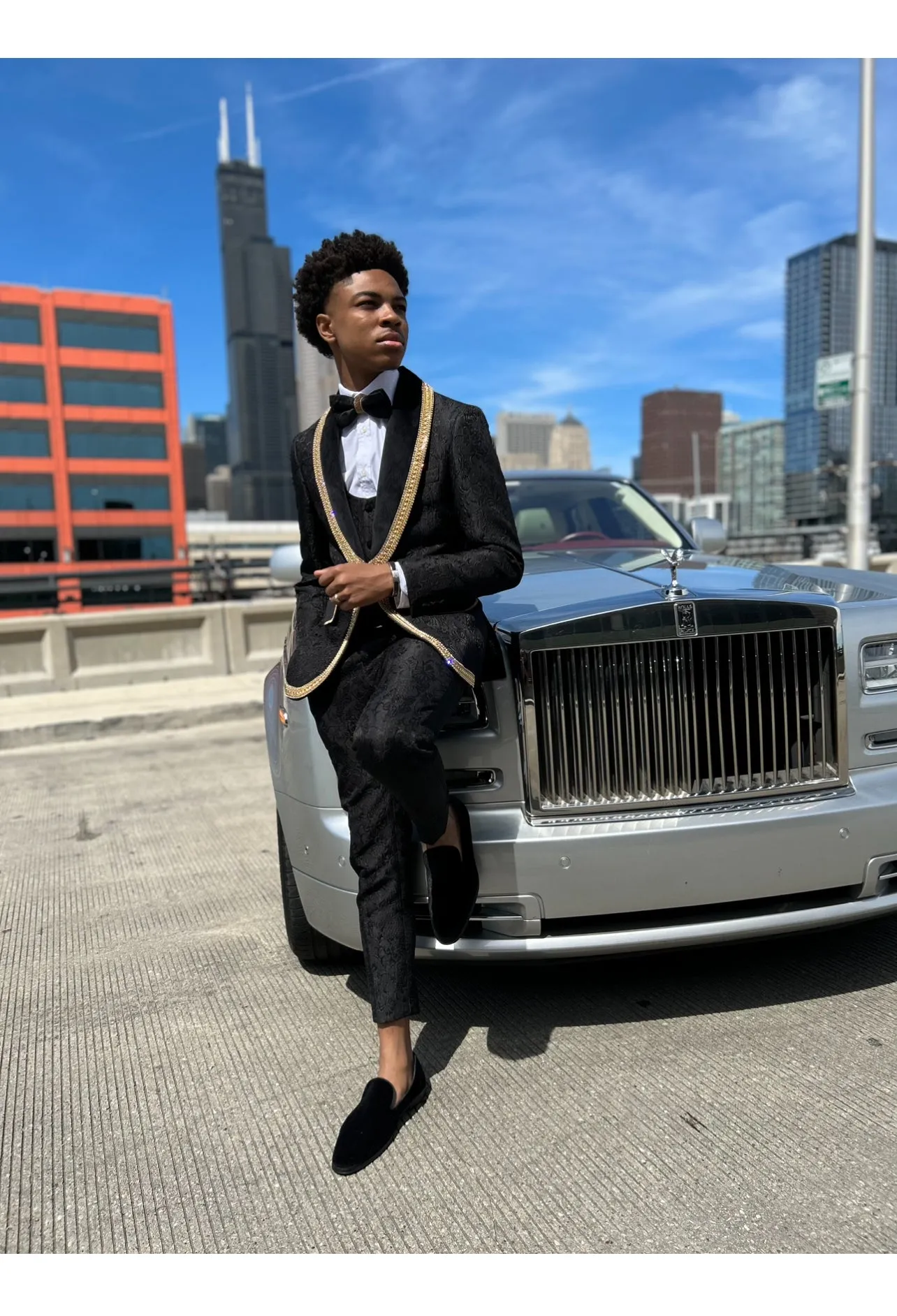 The Royal Noir Tuxedo