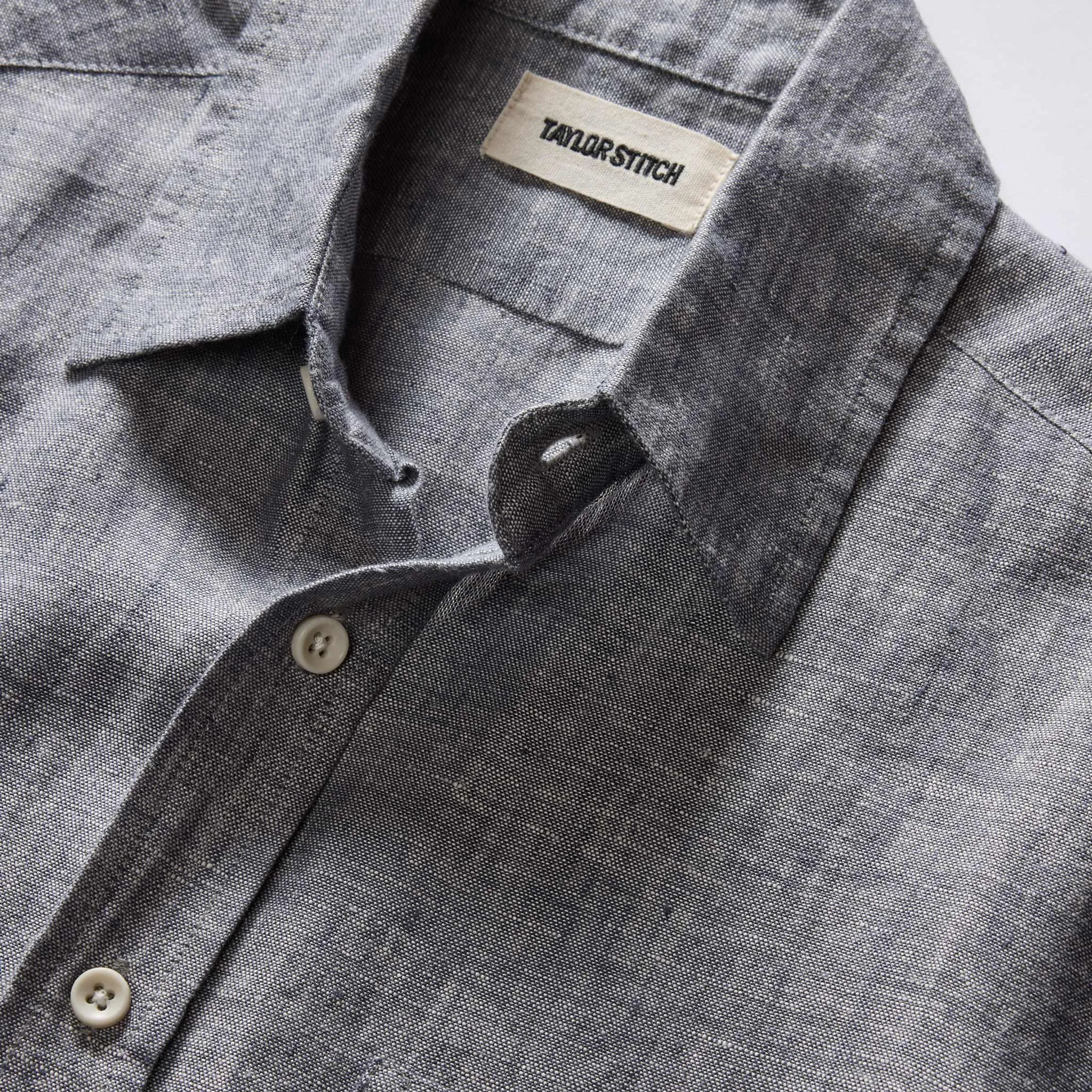 The Short Sleeve California | Faded Navy Hemp