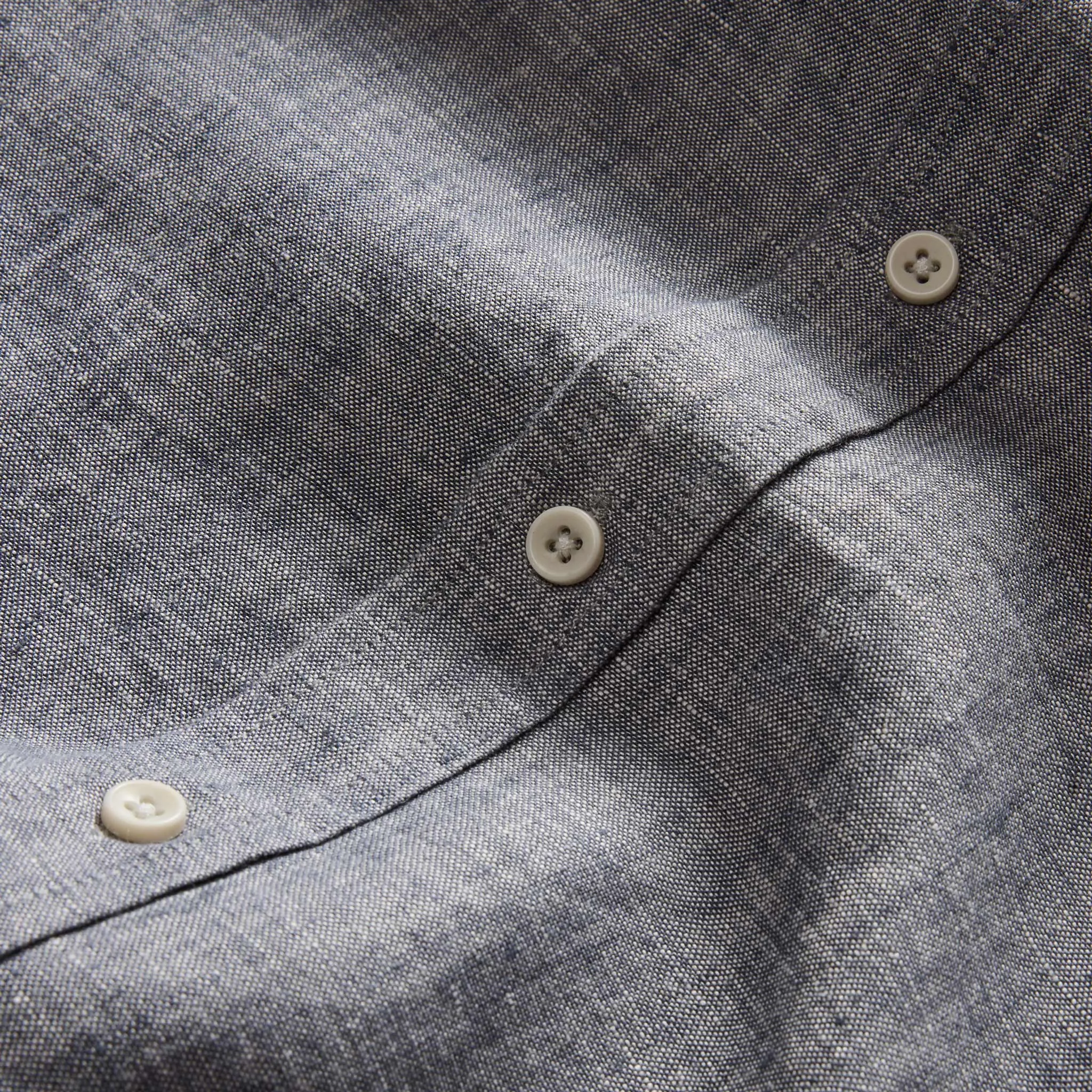 The Short Sleeve California | Faded Navy Hemp