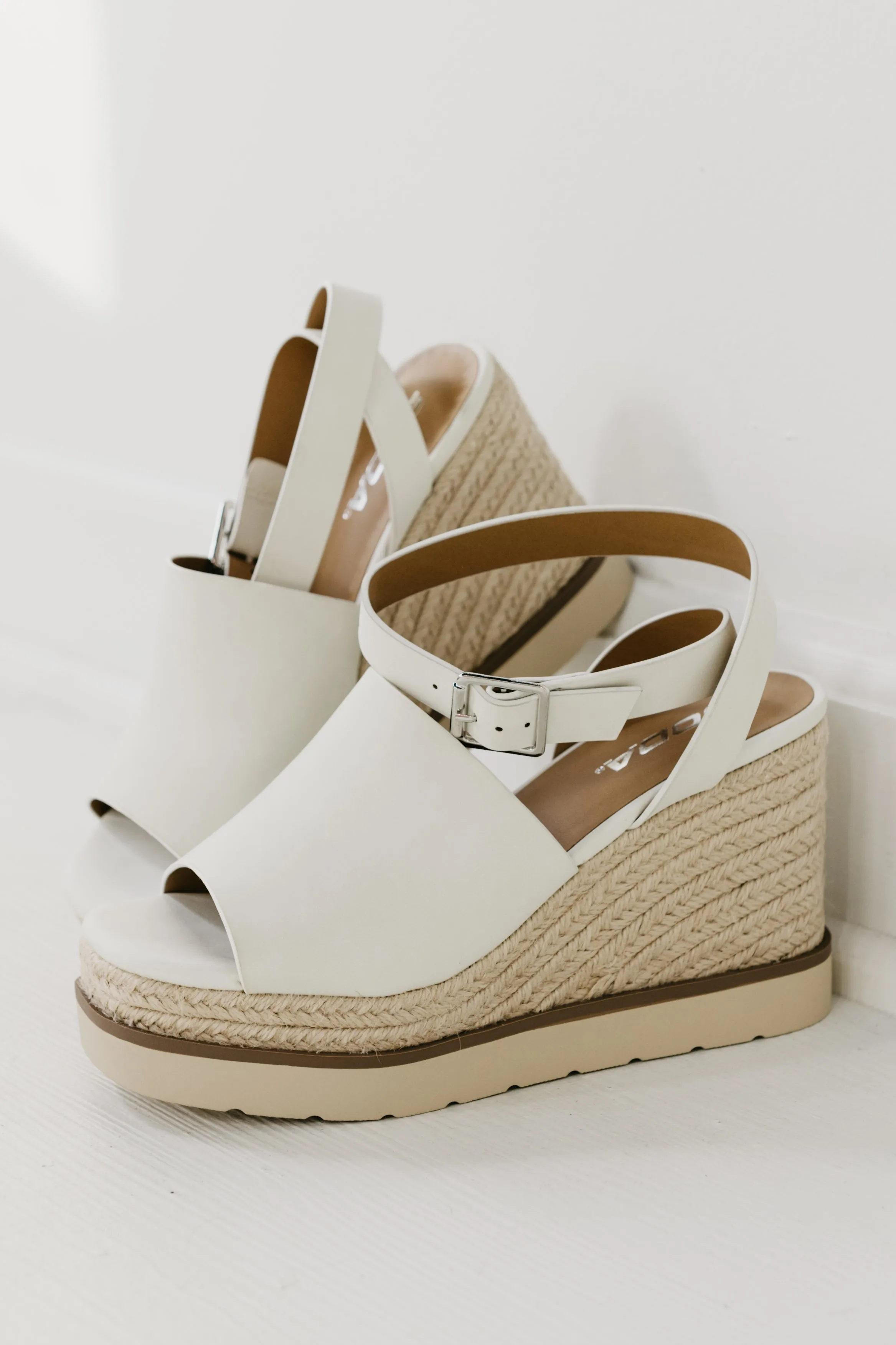 The Stella Espadrille Wedge Sandal