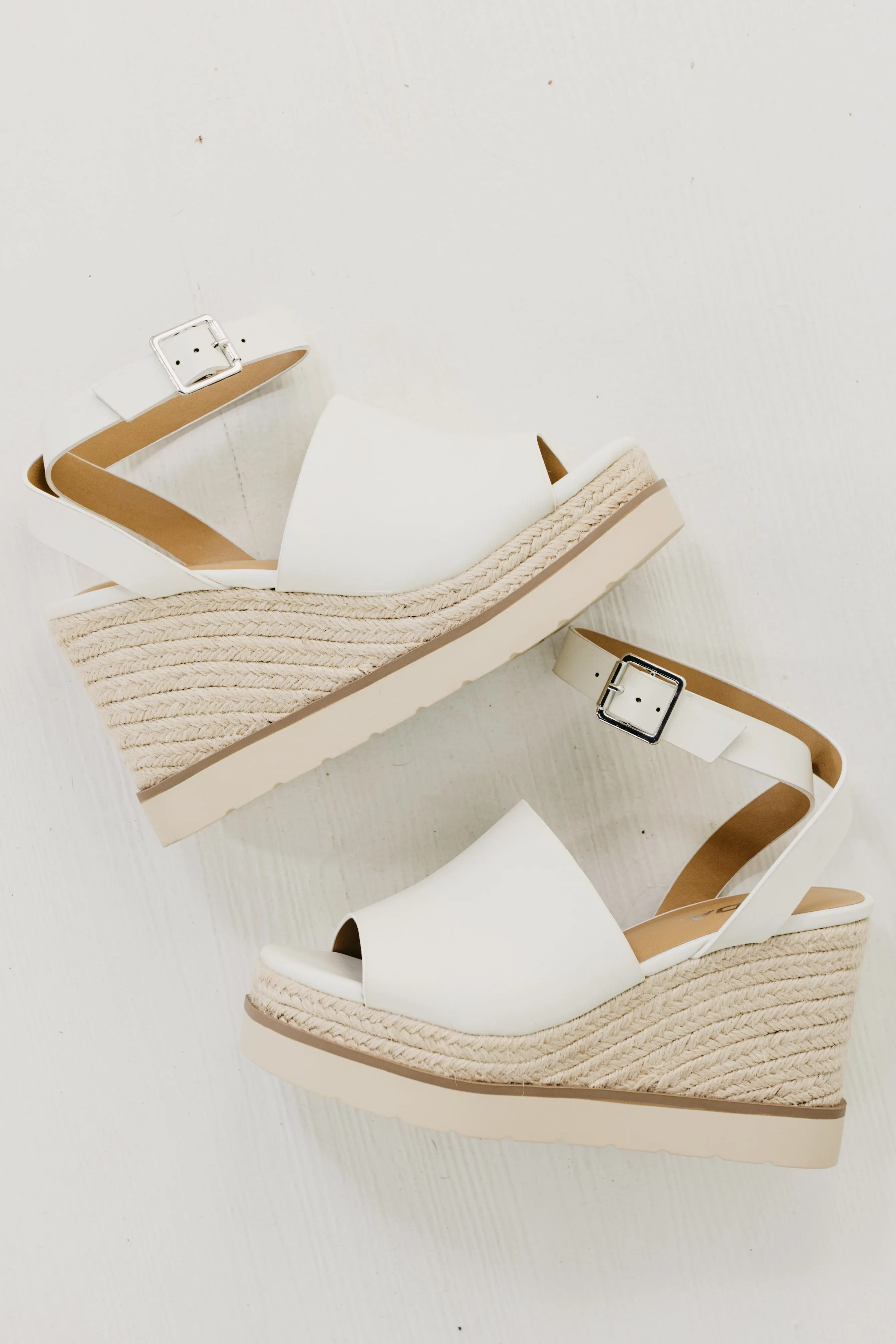 The Stella Espadrille Wedge Sandal