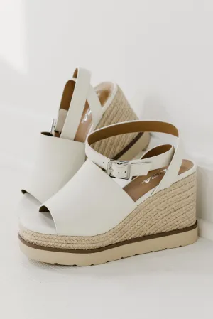 The Stella Espadrille Wedge Sandal