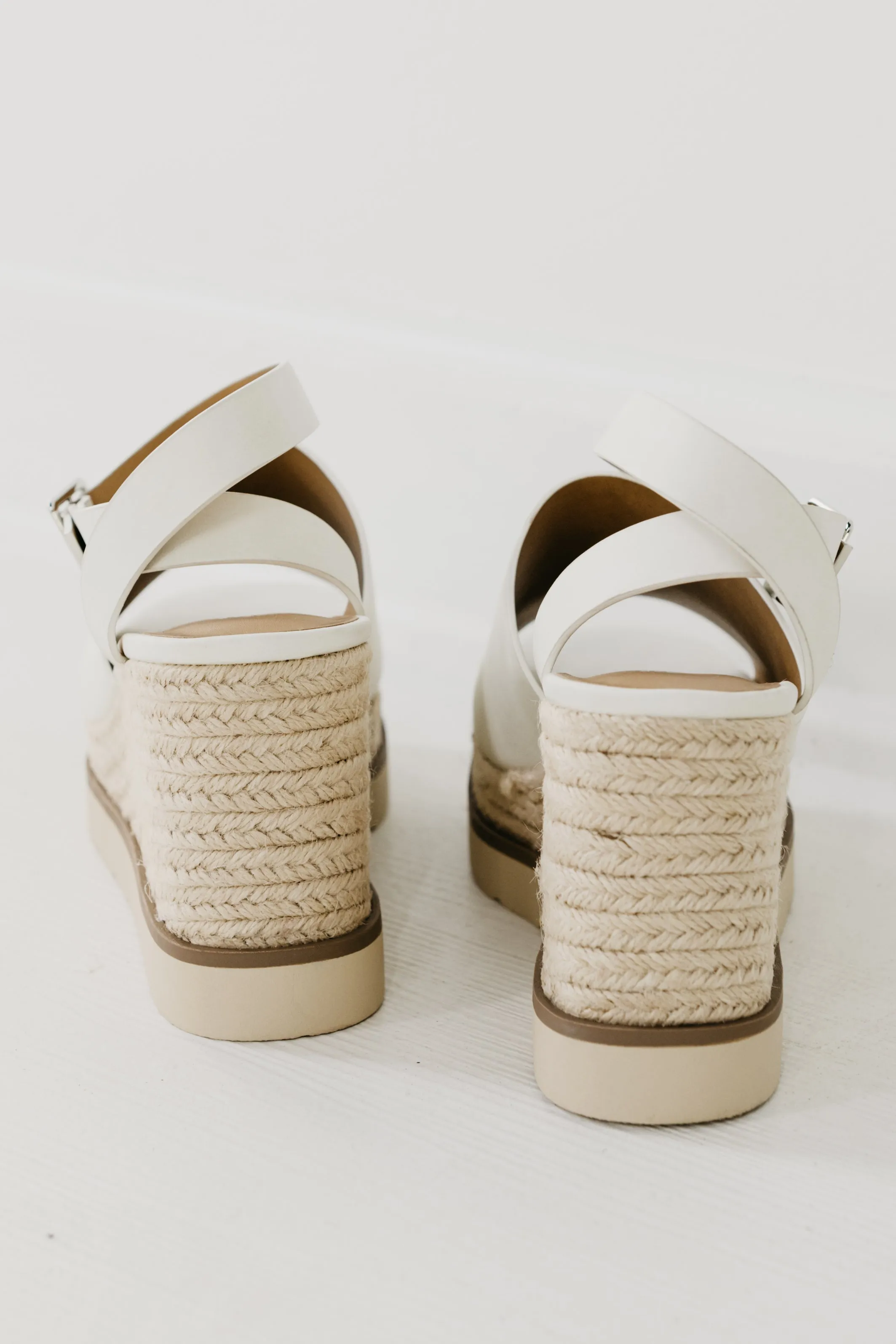 The Stella Espadrille Wedge Sandal