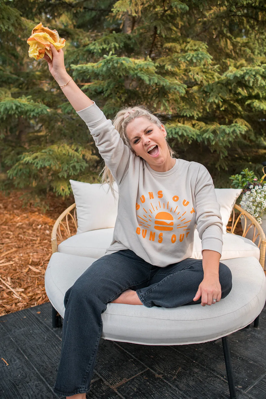 The SUNS OUT BUNS OUT Sweatshirt - PLUS