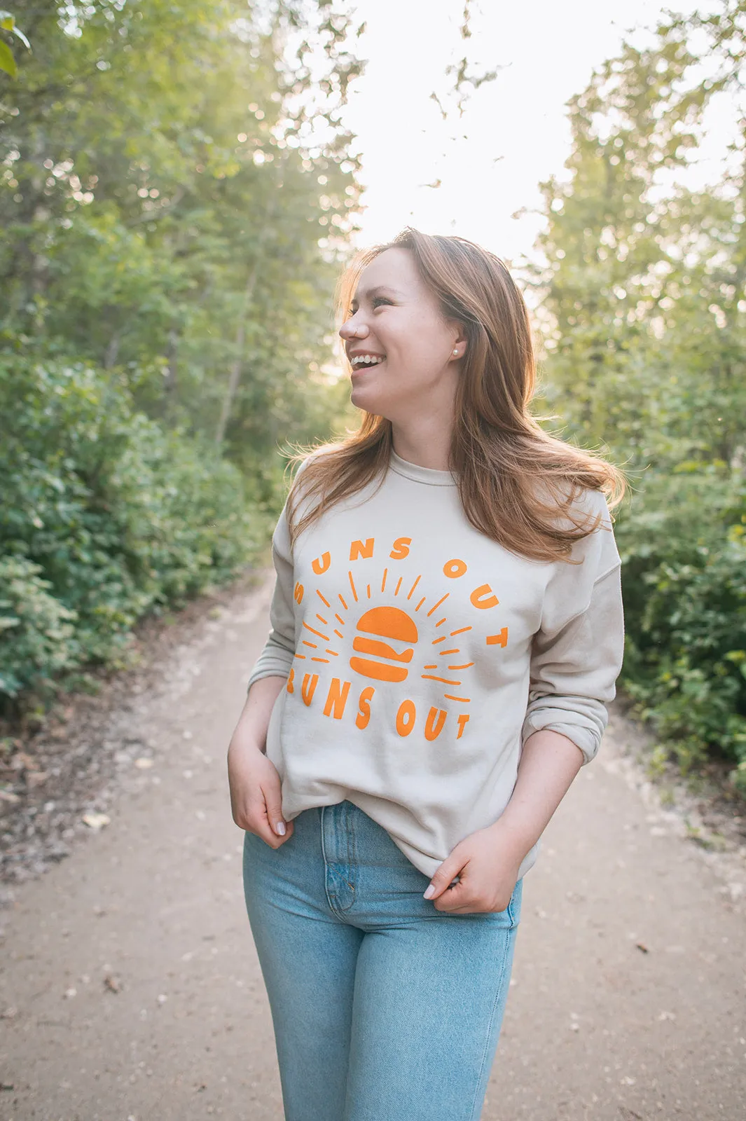 The SUNS OUT BUNS OUT Sweatshirt - PLUS