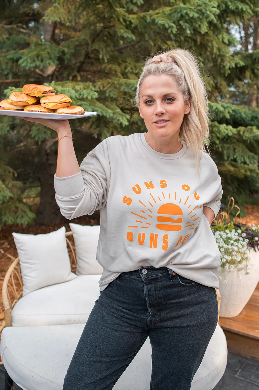 The SUNS OUT BUNS OUT Sweatshirt - PLUS