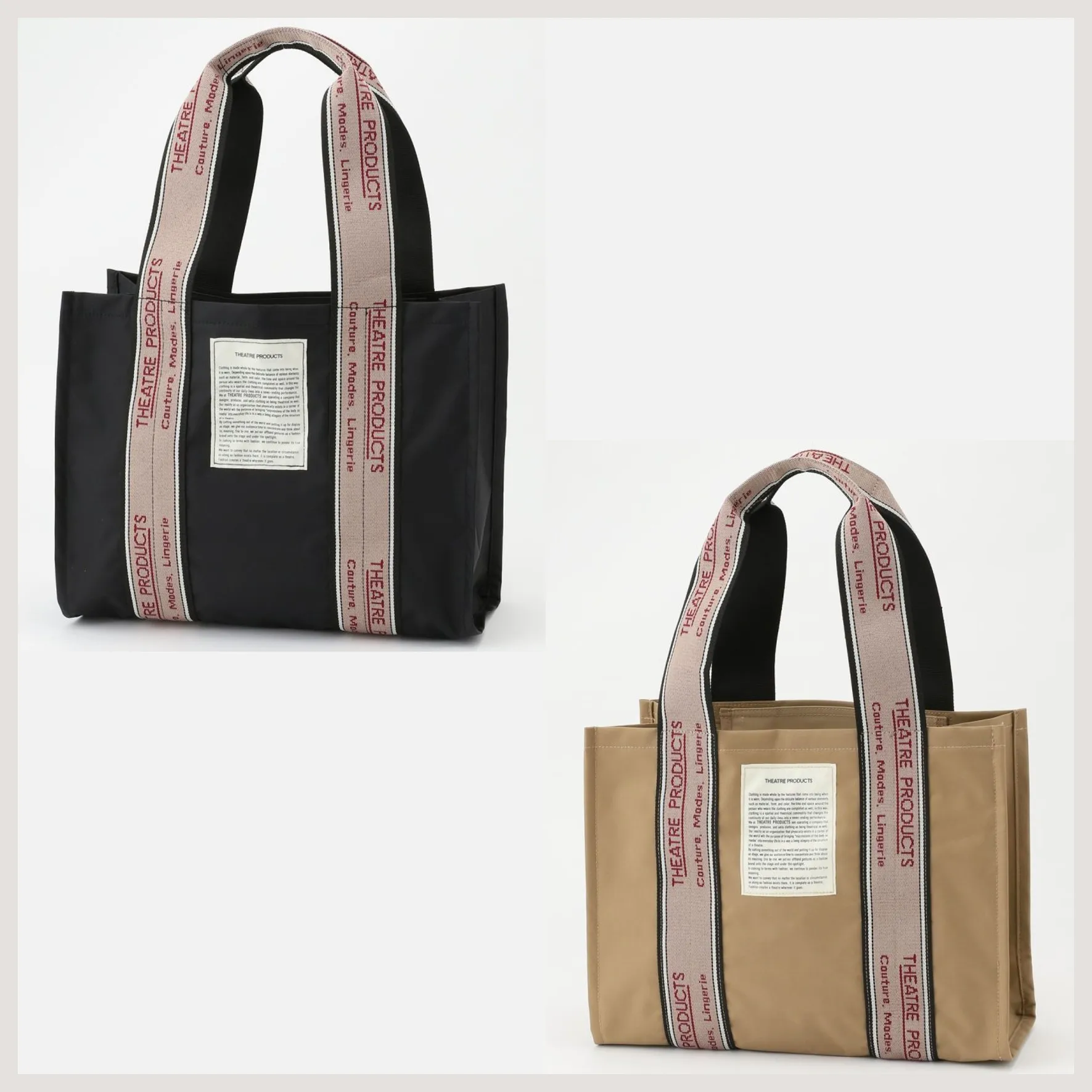 THEATRE PRODUCTS × FREAK'S STORE Bespoke Travel Tote Bag
