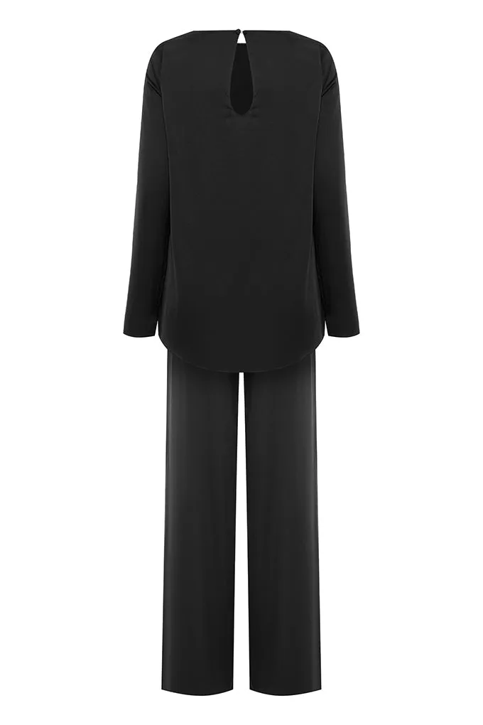 Three-piece suit