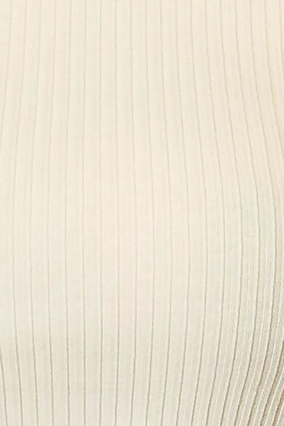 Thumbhole Ribbed Round Neck Long Sleeve Top