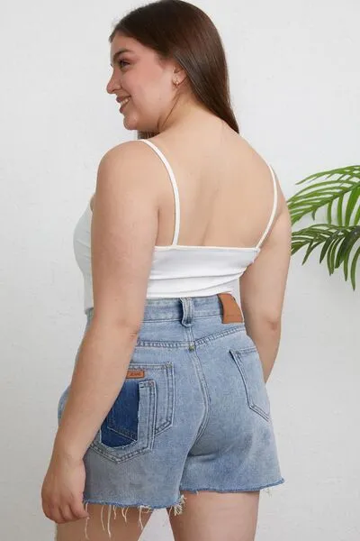 Tina Basic Bae Full Size Round Neck Slim Cami