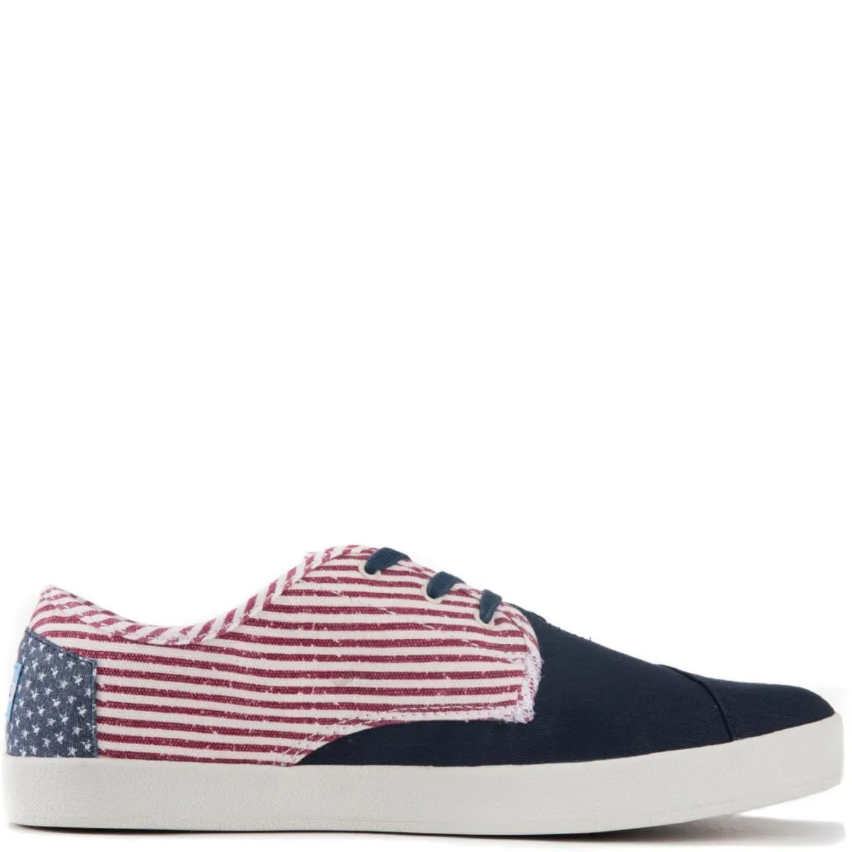 Toms for Men: Paseo Americana Canvas Flag Sneakers