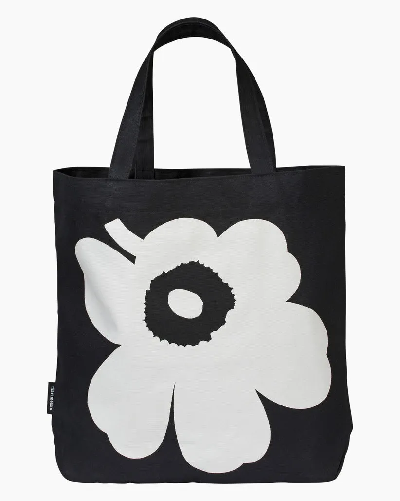 Torna Unikko Canvas Bag - Black & White
