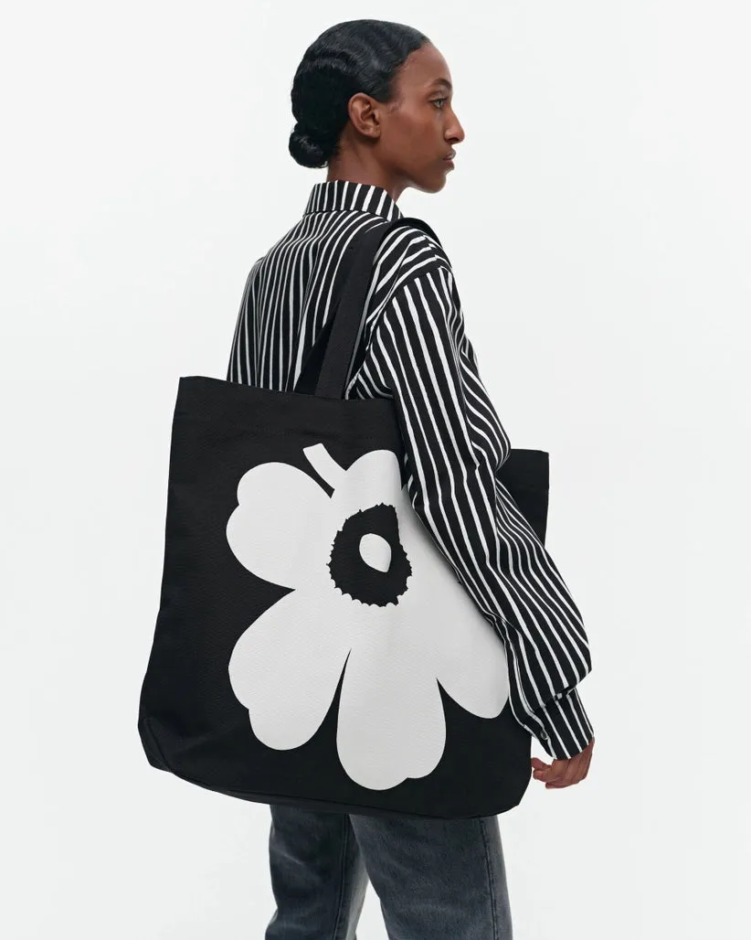 Torna Unikko Canvas Bag - Black & White