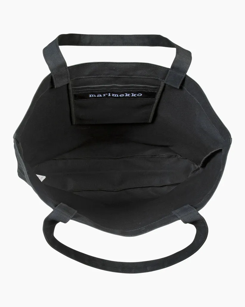 Torna Unikko Canvas Bag - Black & White