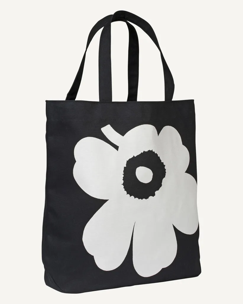 Torna Unikko Canvas Bag - Black & White