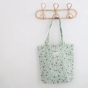 Tote bag waterproof Bouquet mint Bags Garden