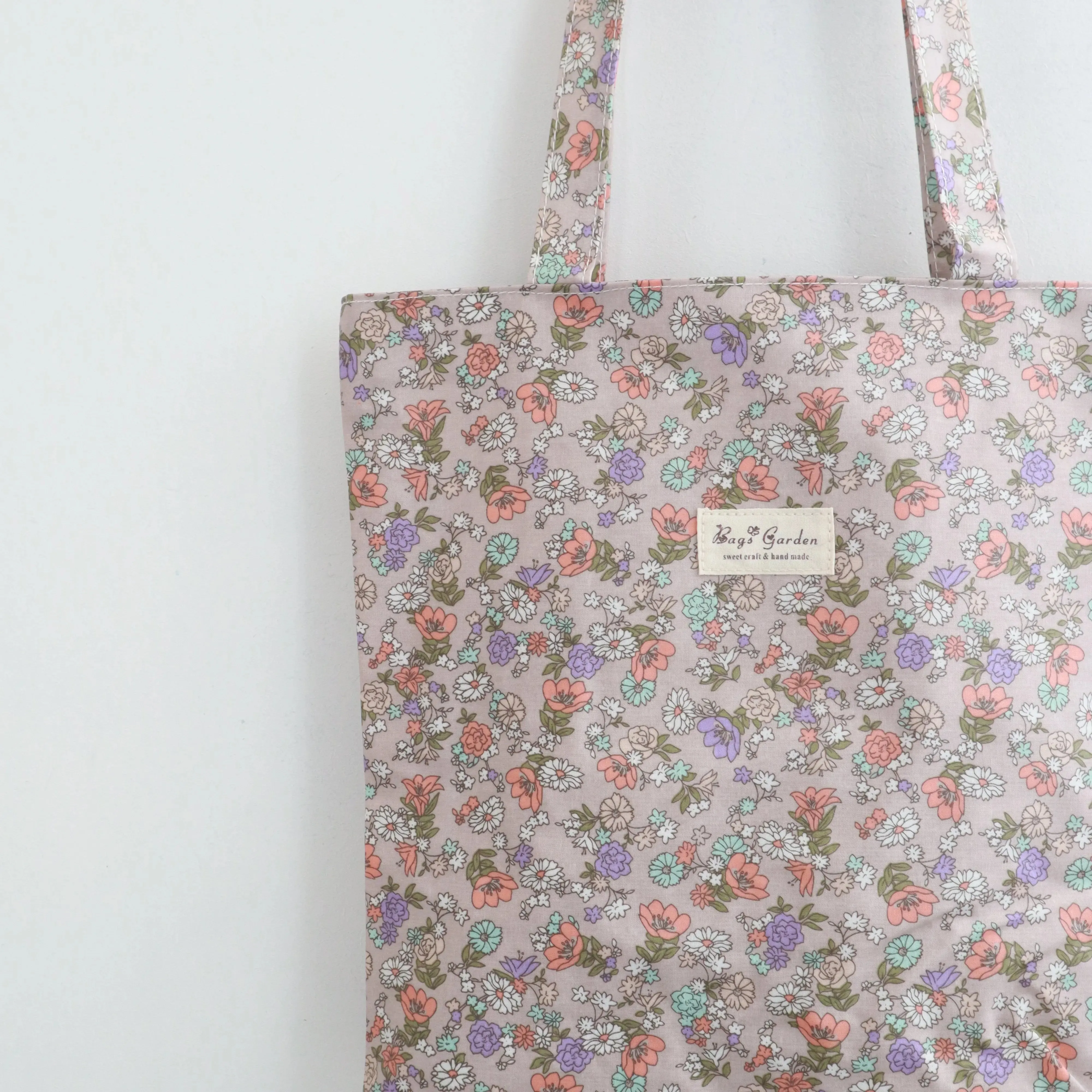 Tote bag waterproof Ramillete toffee Bags Garden