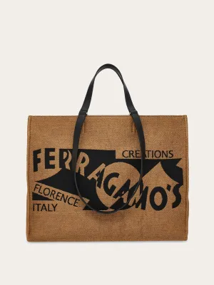 Tote Bag With Logo (L)