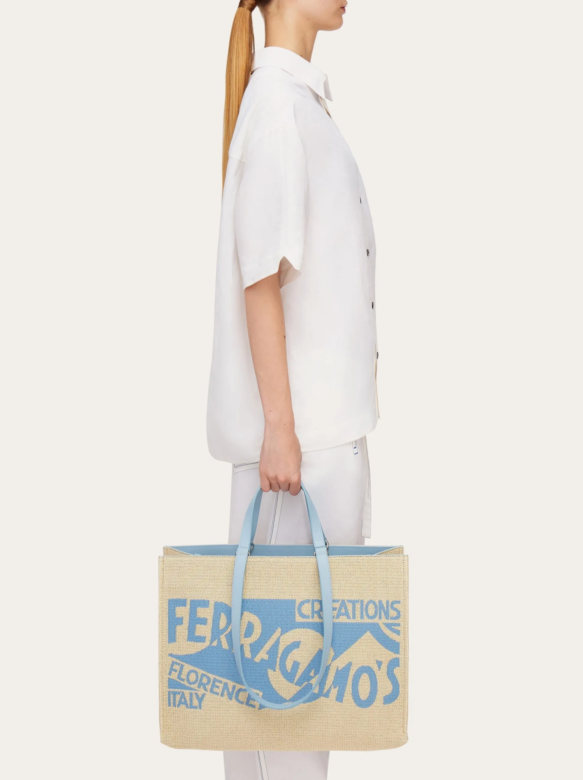 Tote Bag With Logo (L)