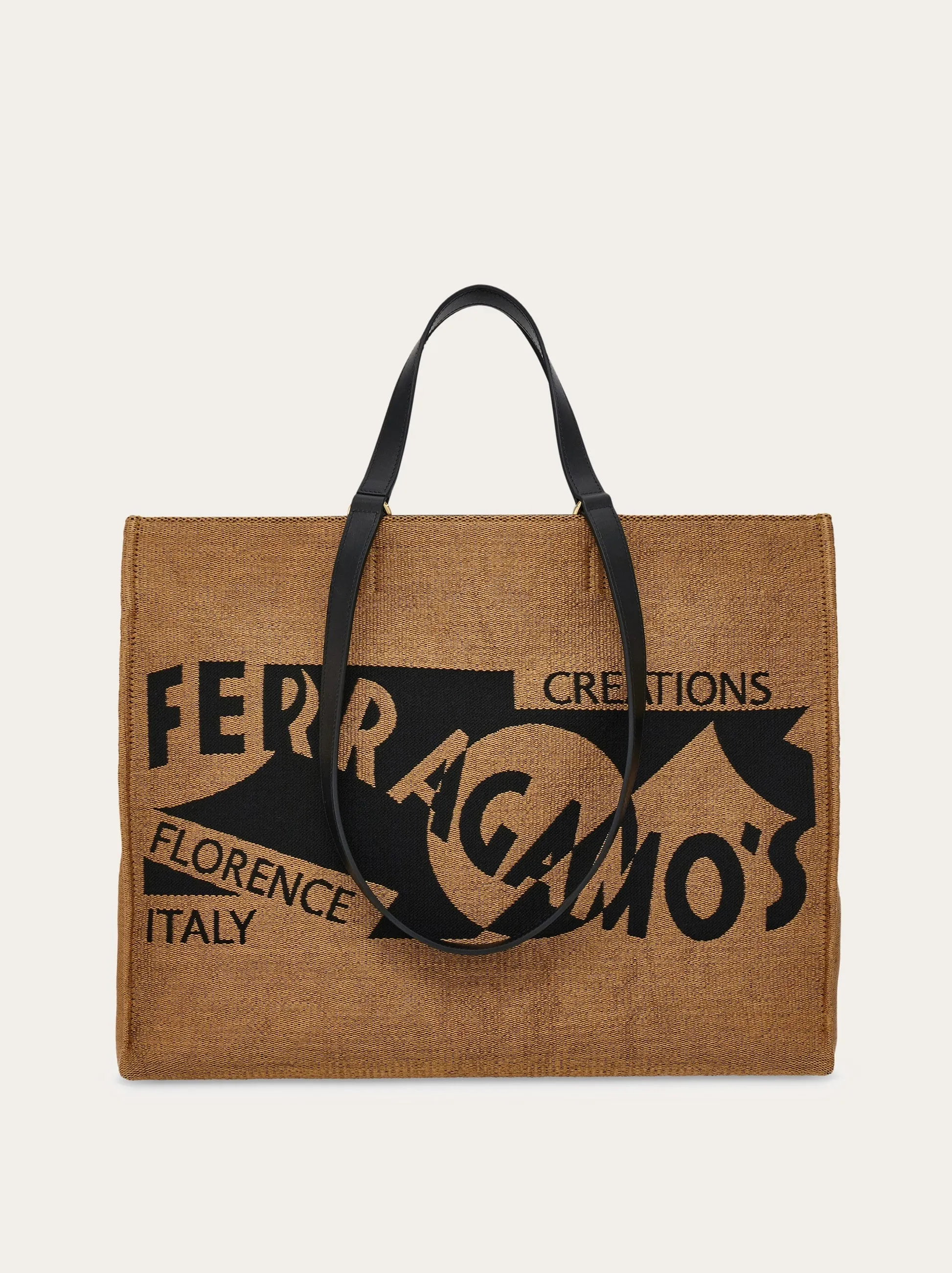 Tote Bag With Logo (L)