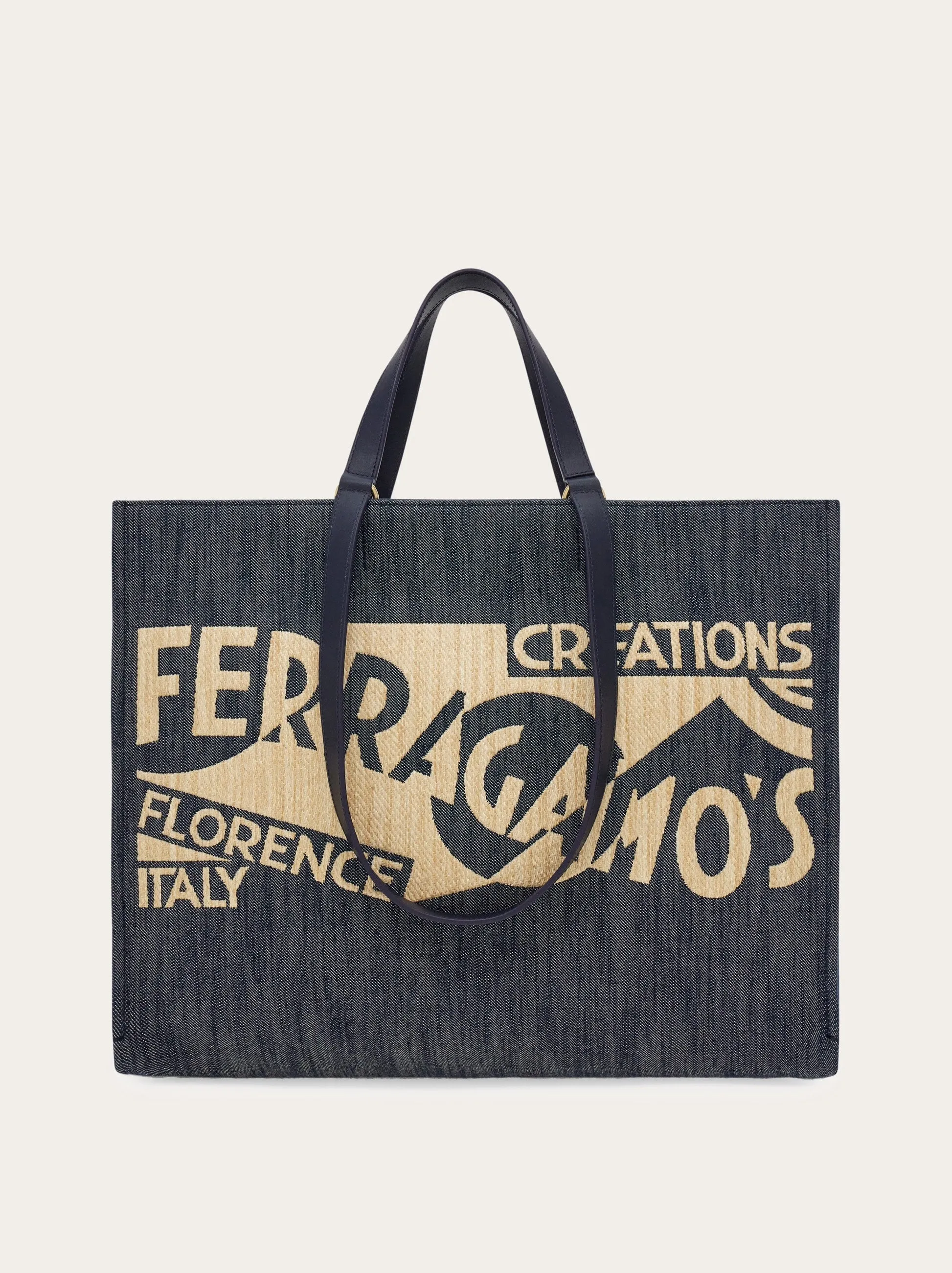 Tote Bag With Logo (L)
