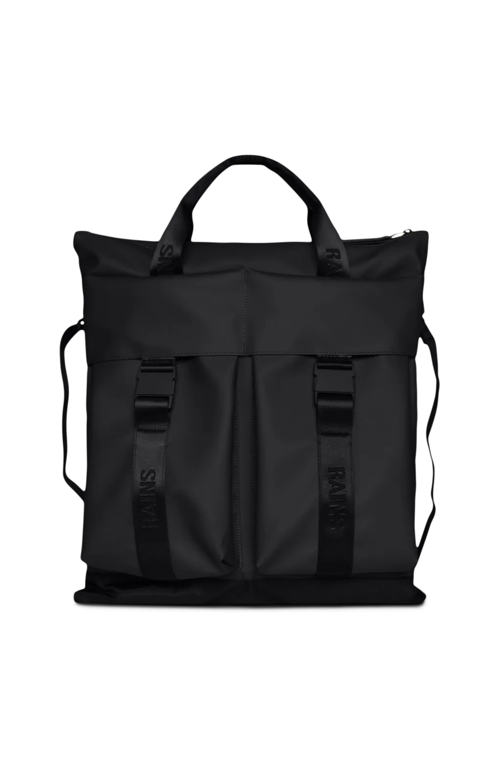 Trail Tote Bag W3-Black