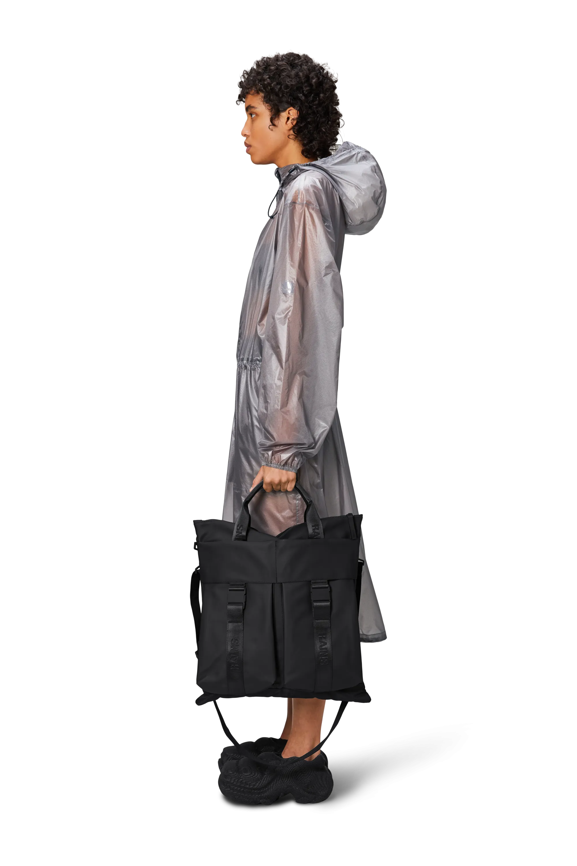 Trail Tote Bag W3-Black