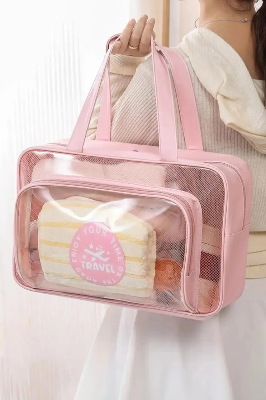 TRAVEL TOTE BAG