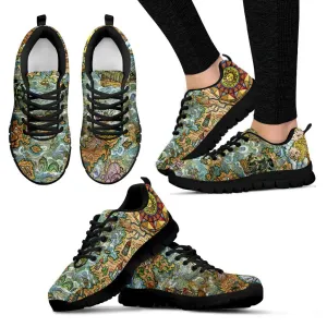 Treasure Map Women's sneakers