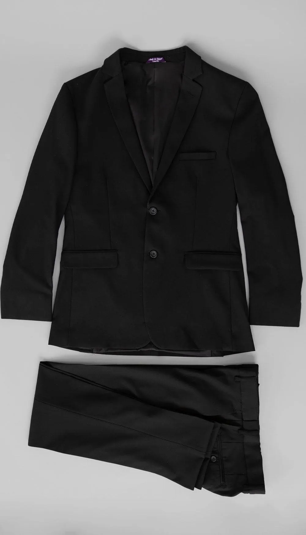 Trim Fit 2 Piece Suit Camel