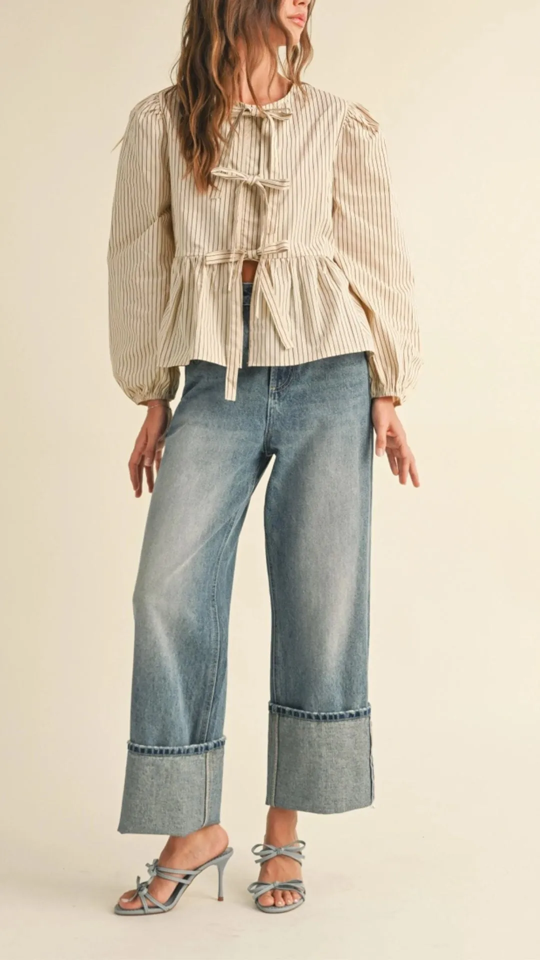 Tris Tie Top