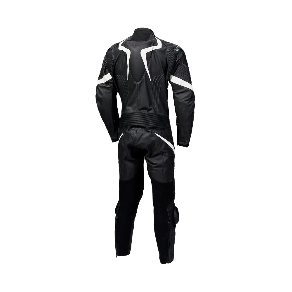 Triumph Triple Leather One-Piece Suit Black