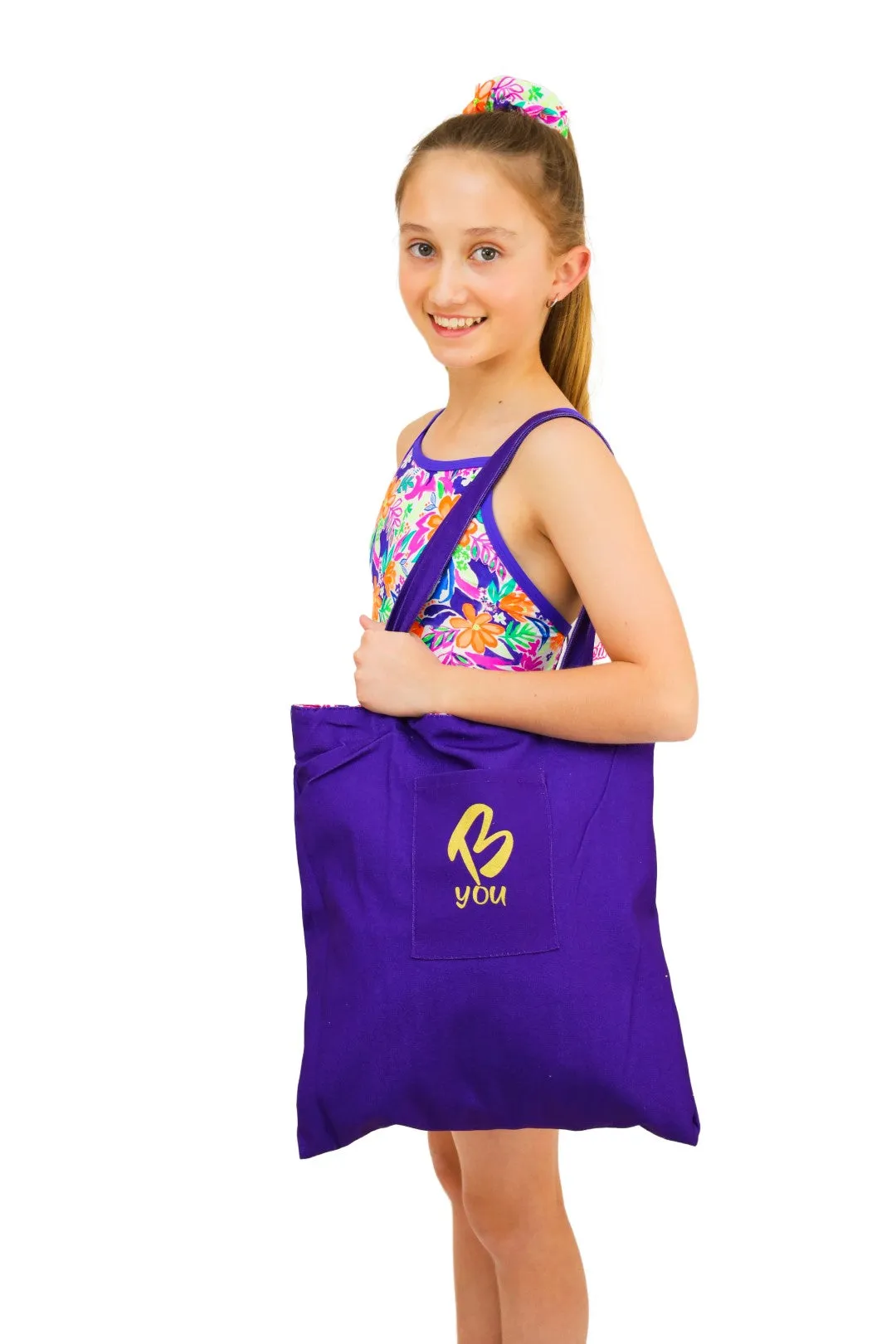 Tropical - Canvas Tote Bag - Reversible