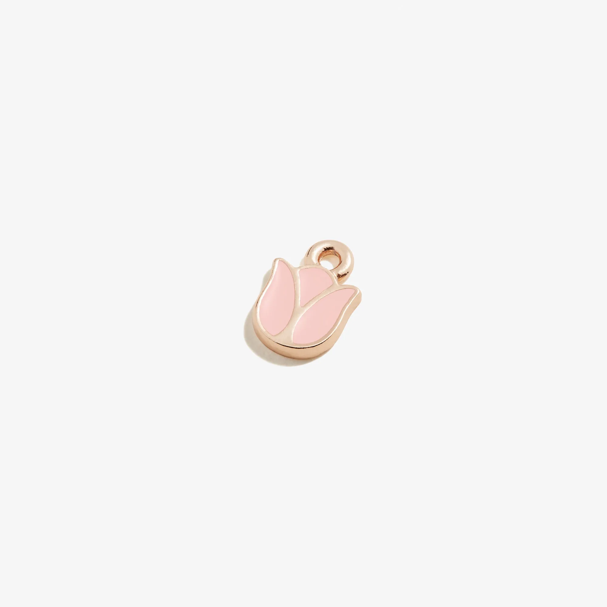 Tulip Hoop Earring Charm