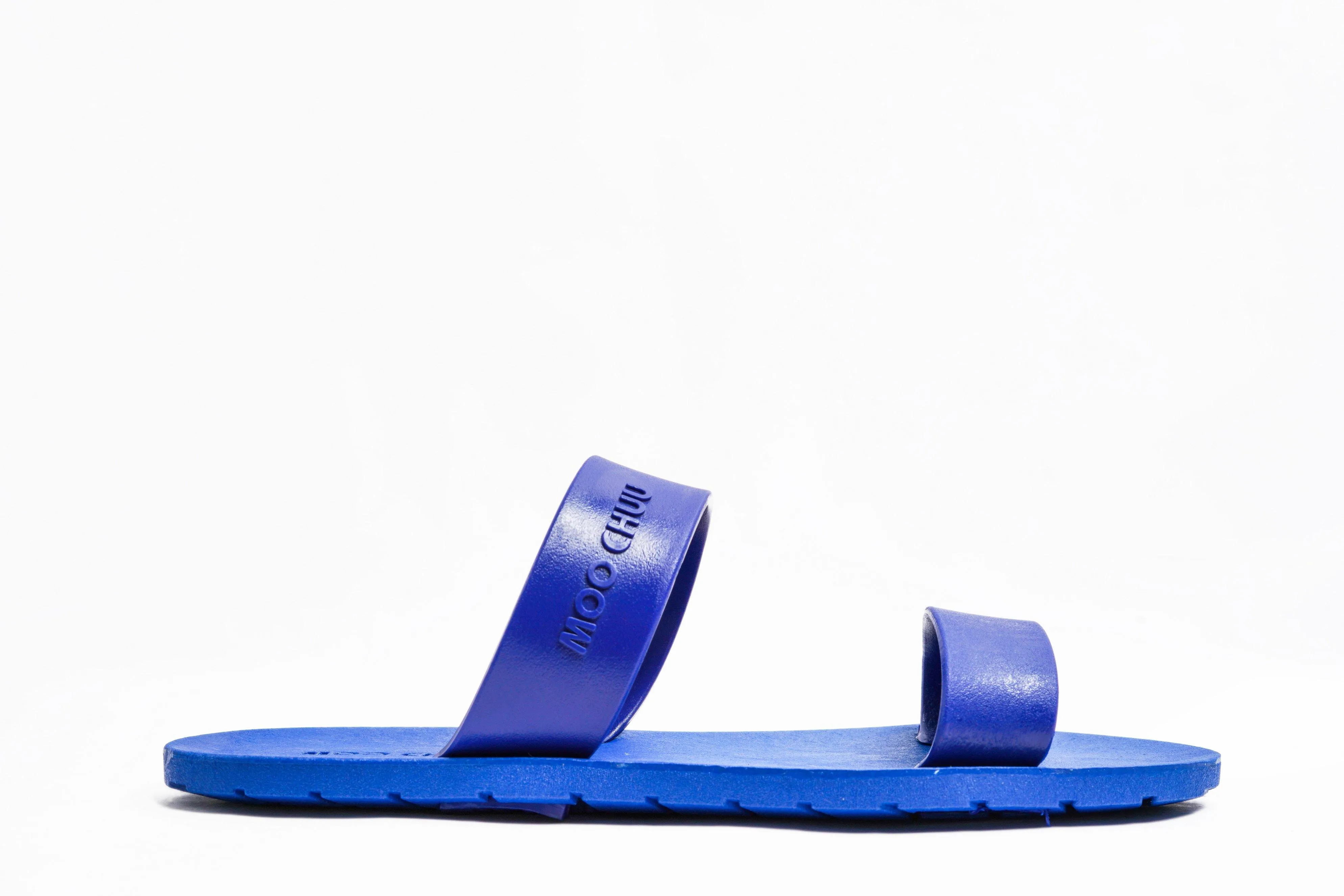Twin Blue Sole Blue Strap