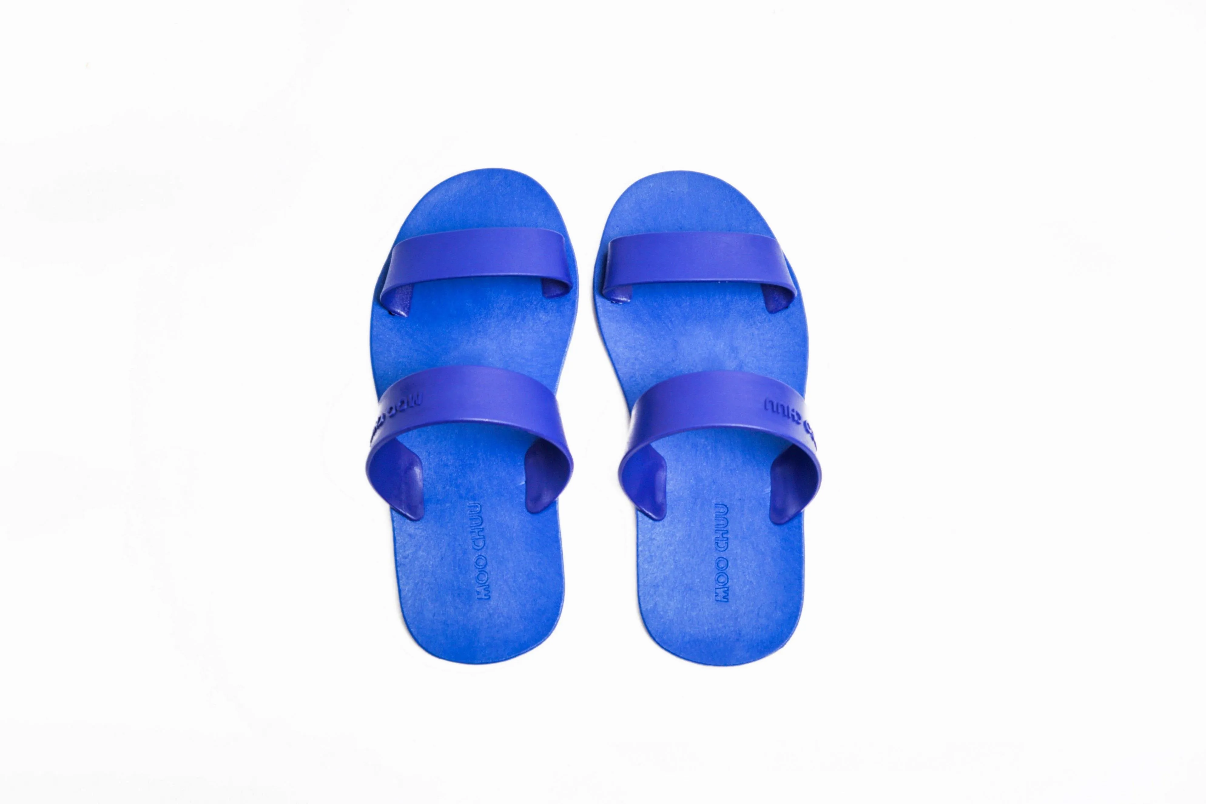 Twin Blue Sole Blue Strap