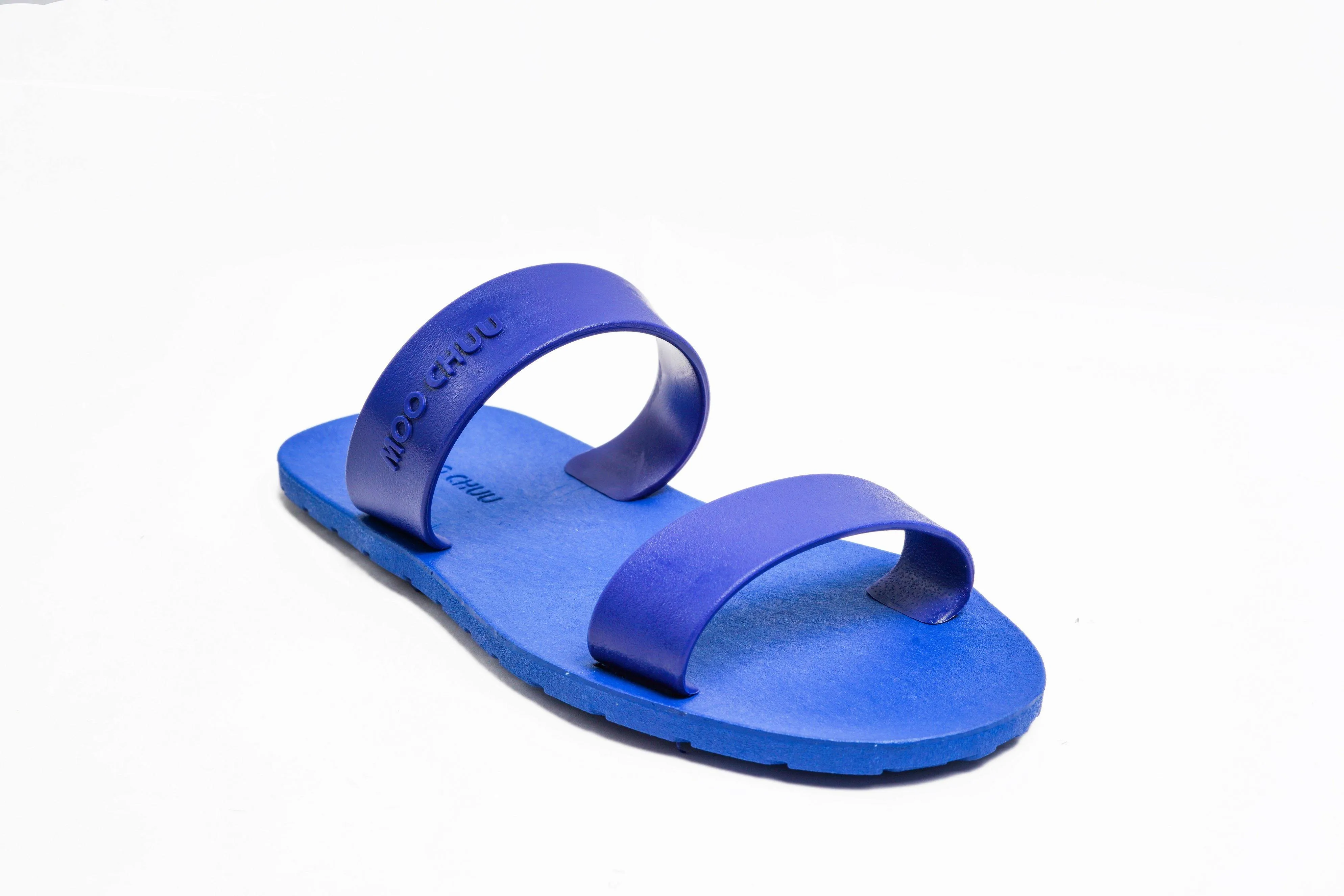 Twin Blue Sole Blue Strap