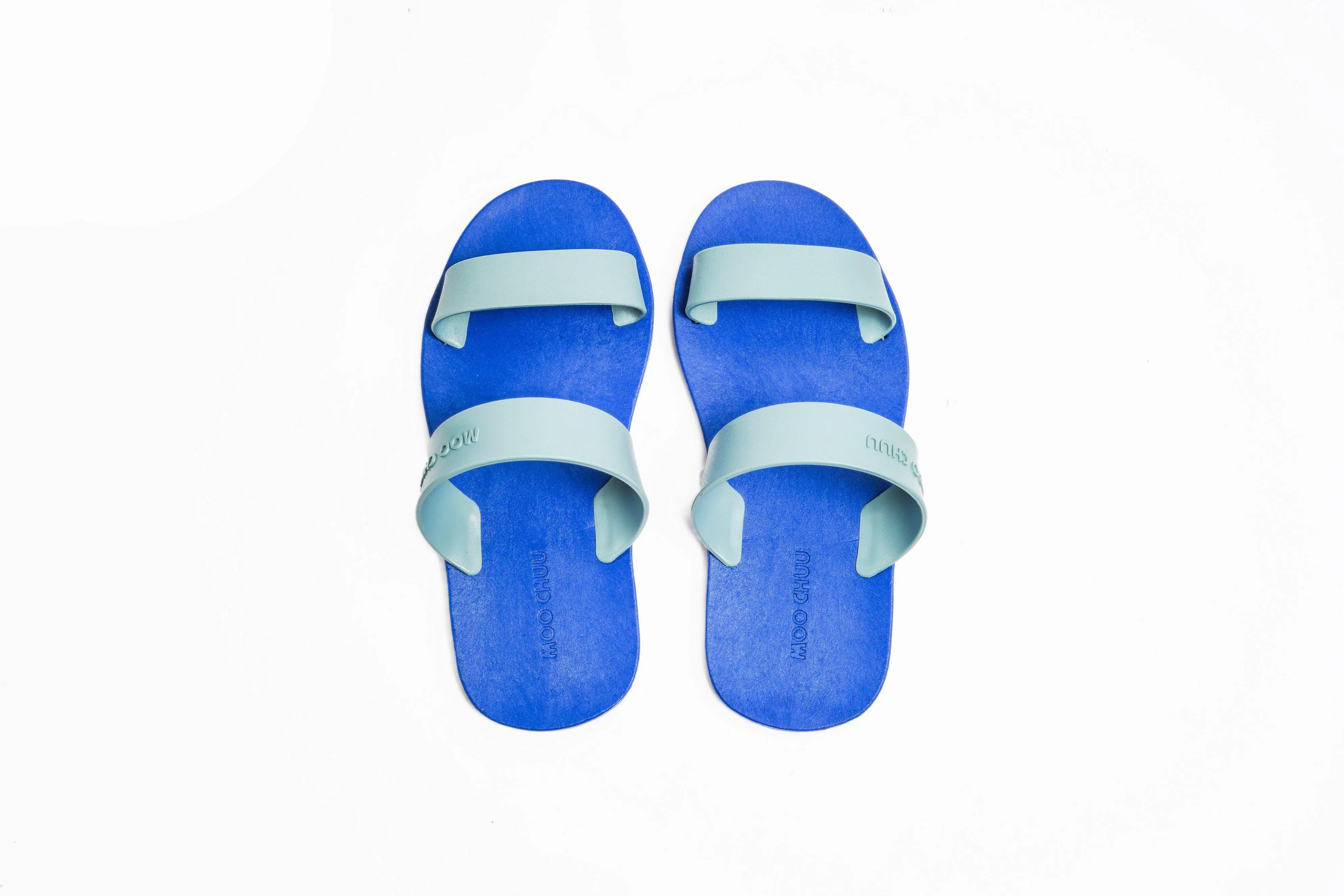 Twin Blue Sole Grey Strap