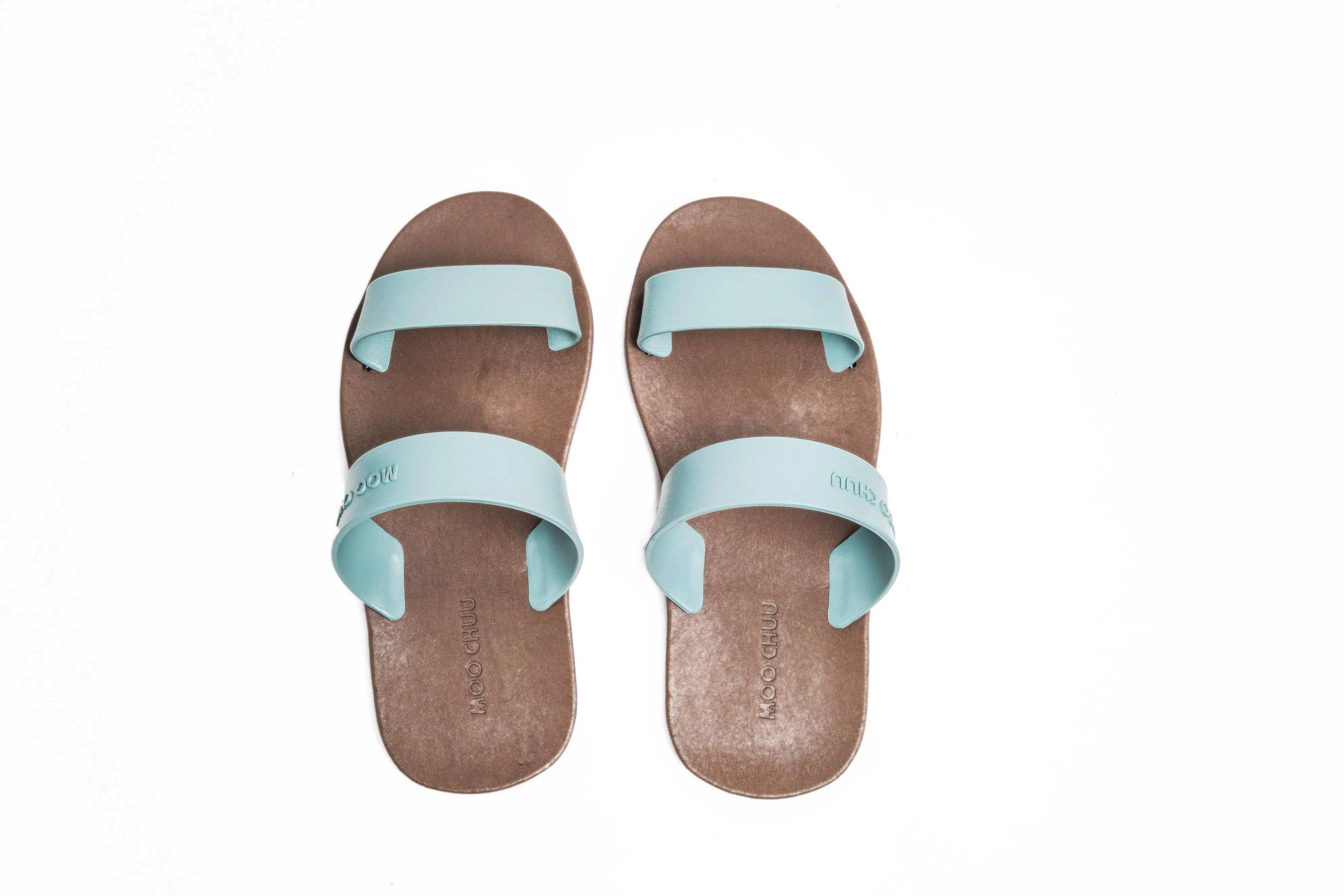 Twin Brown Sole Grey Strap