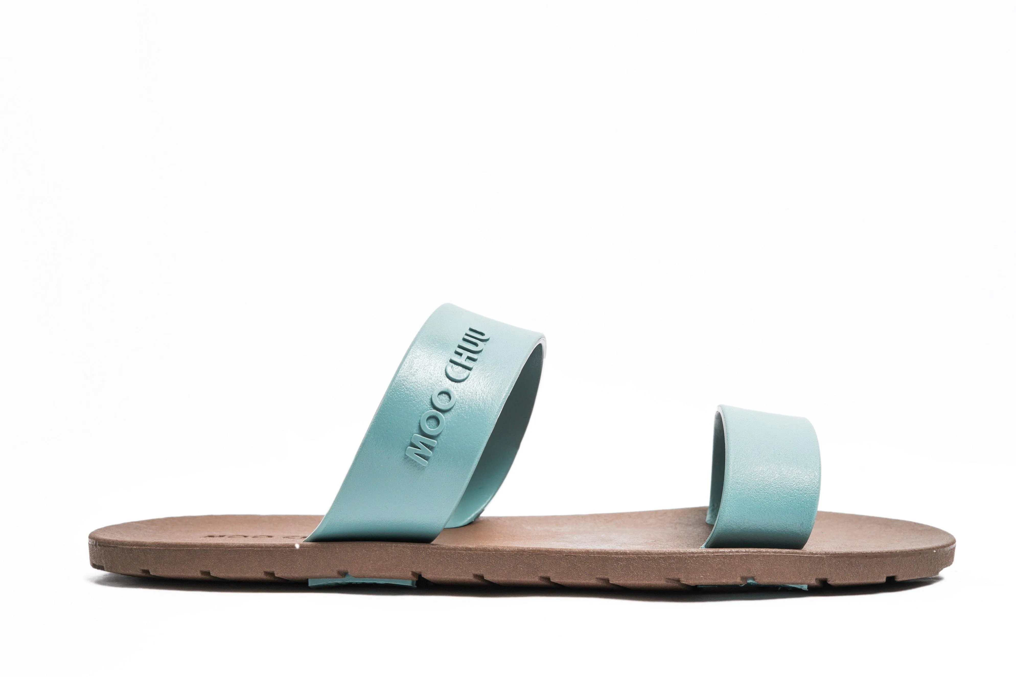 Twin Brown Sole Grey Strap