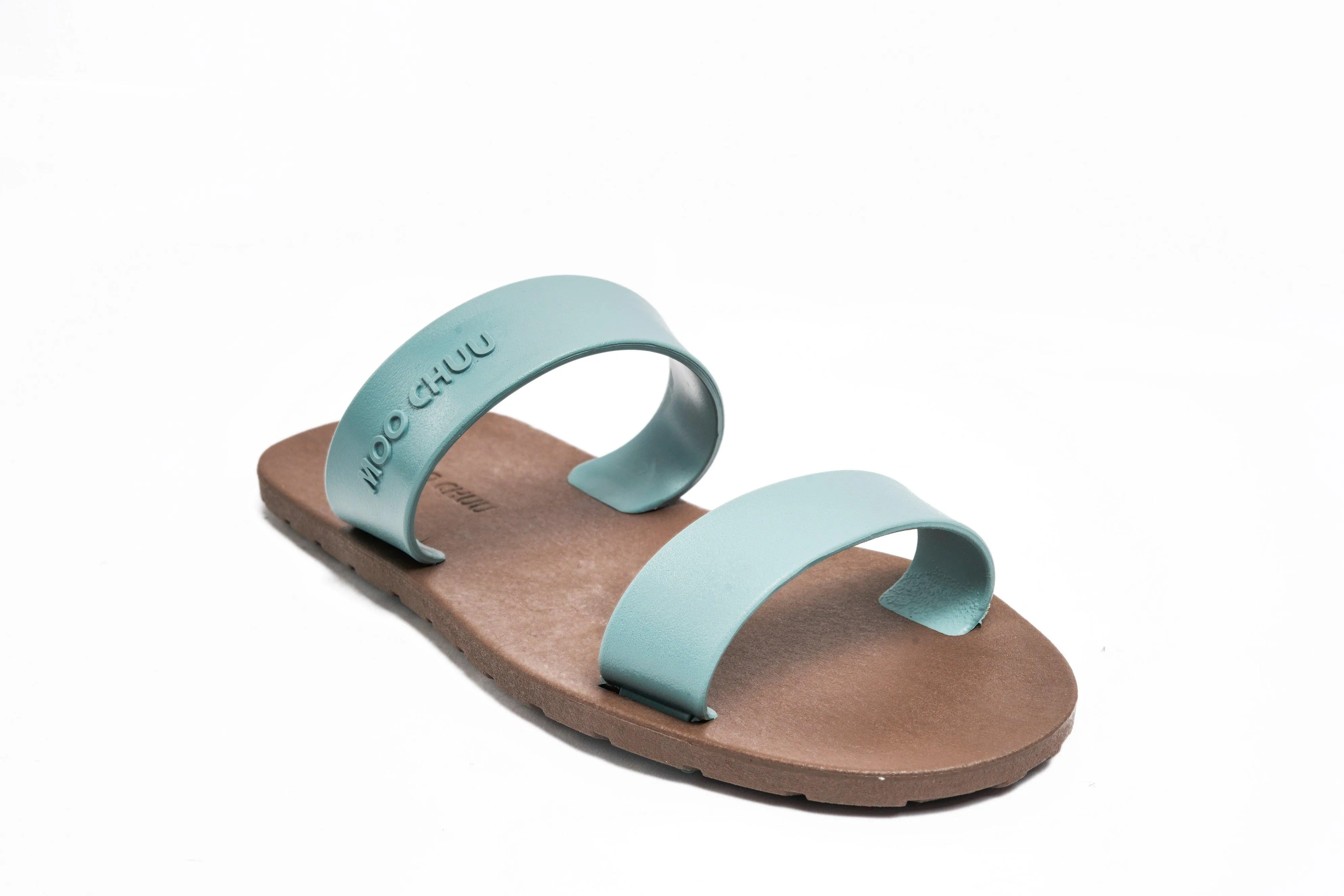 Twin Brown Sole Grey Strap