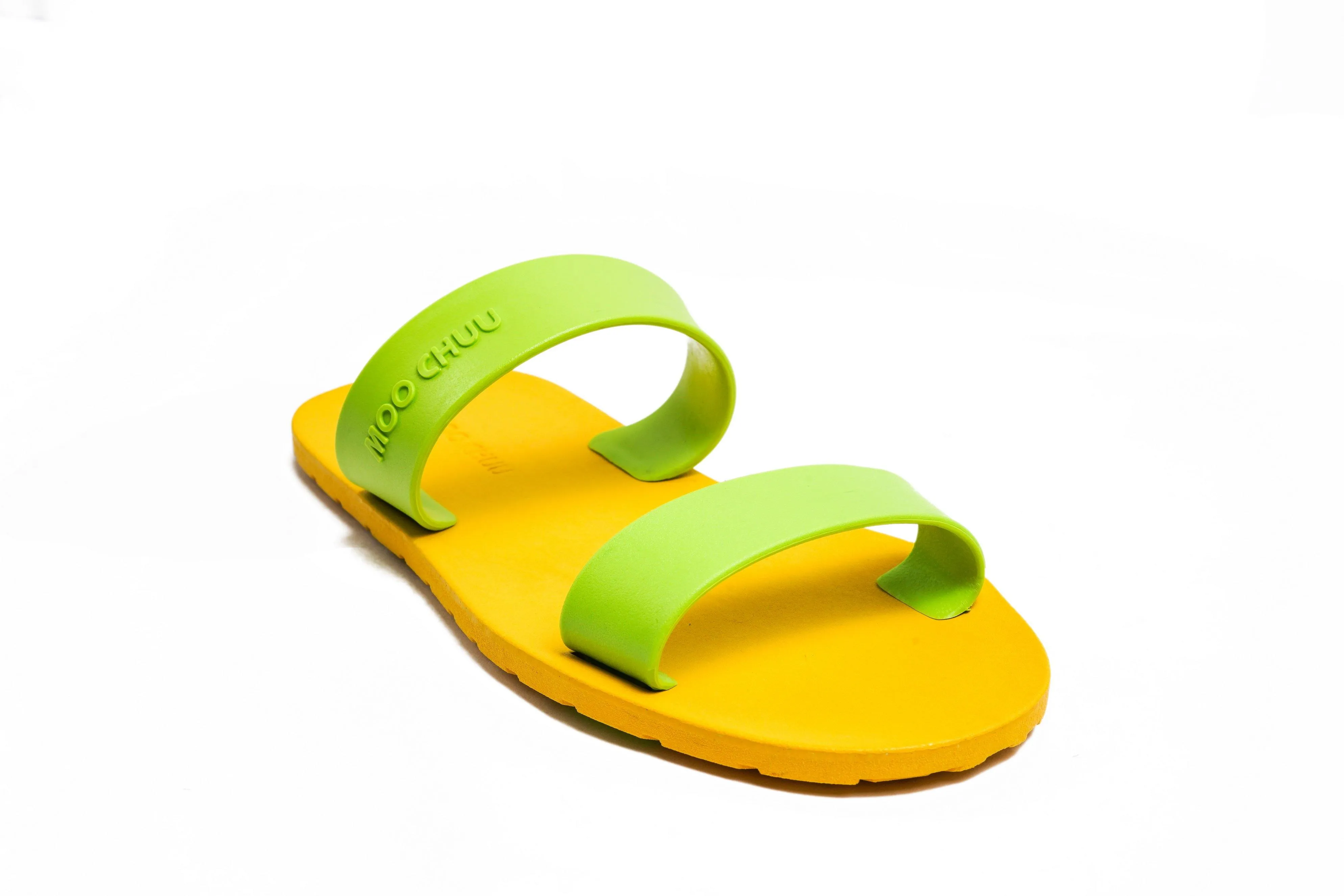 Twin Yellow Sole Lime Strap